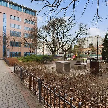 Modern For Remote Work In The Centre Of By Renters 아파트 바르샤바