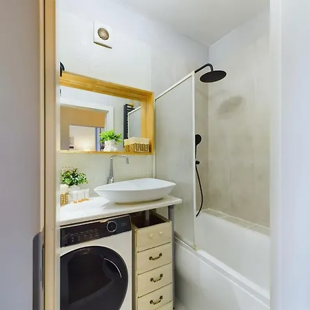 Modern For Remote Work In The Centre Of By Renters Apartament