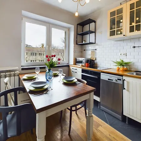 Apartament Modern For Remote Work In The Centre Of By Renters Warszawa