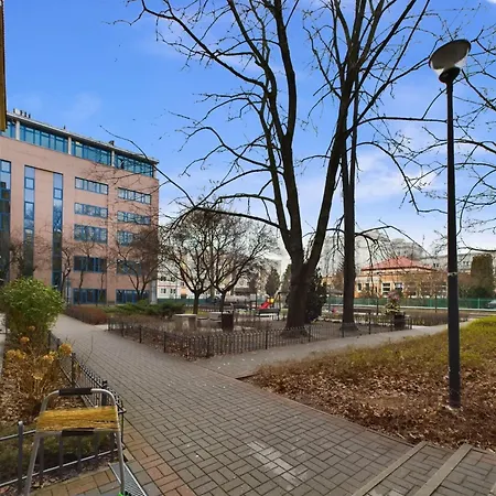 Modern For Remote Work In The Centre Of By Renters