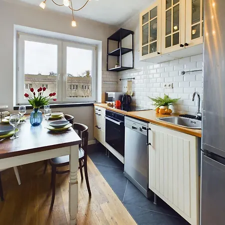 Modern For Remote Work In The Centre Of By Renters * Warszawa