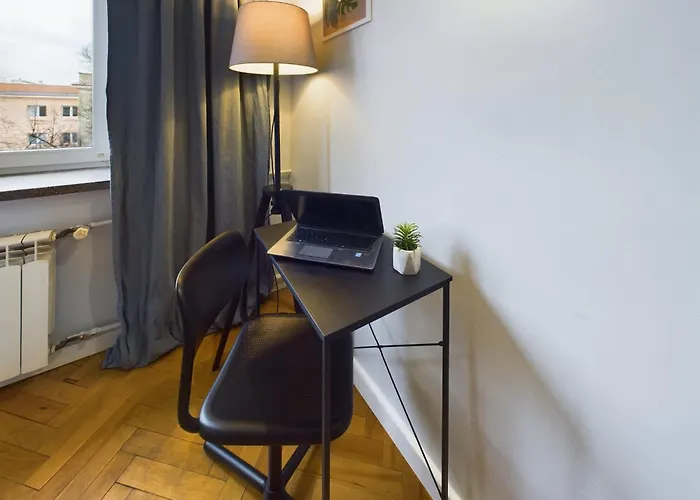 Modern For Remote Work In The Centre Of By Renters * Warsaw