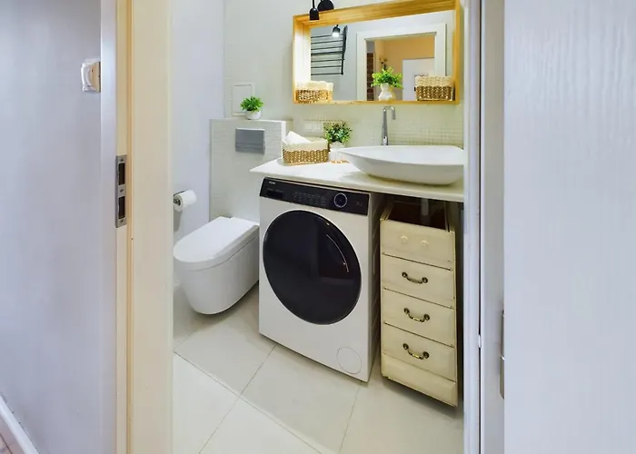 Modern For Remote Work In The Centre Of By Renters Apartment Warsaw