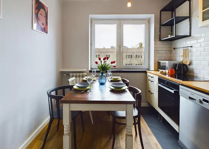 Modern For Remote Work In The Centre Of By Renters *