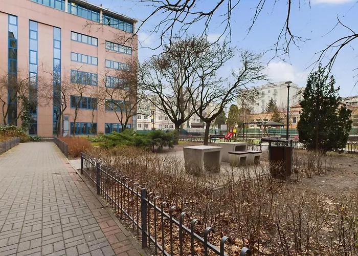 Modern For Remote Work In The Centre Of By Renters Apartment Warsaw