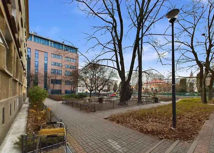 Modern For Remote Work In The Centre Of By Renters