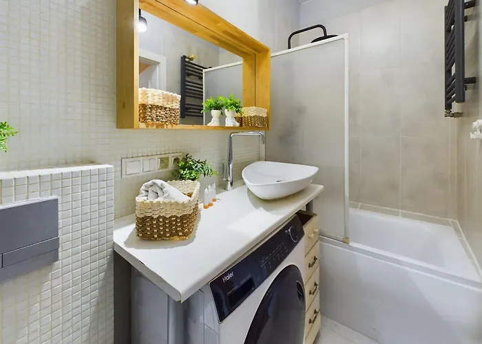 Modern For Remote Work In The Centre Of By Renters *