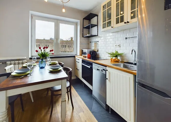 Modern For Remote Work In The Centre Of By Renters * Warsaw