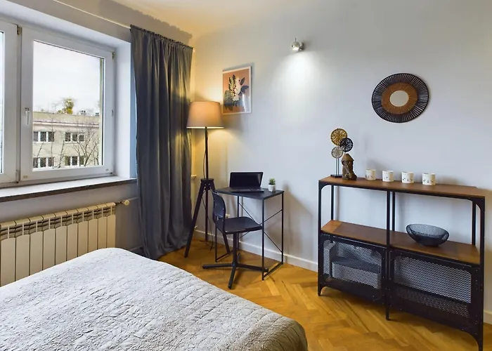 Modern For Remote Work In The Centre Of By Renters * Warsaw